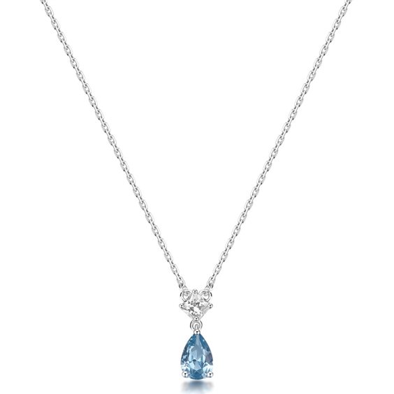 Collana Brosway Donna FANCY - CLOUD LIGHT BLUE in Argento FCL109 - FCL109